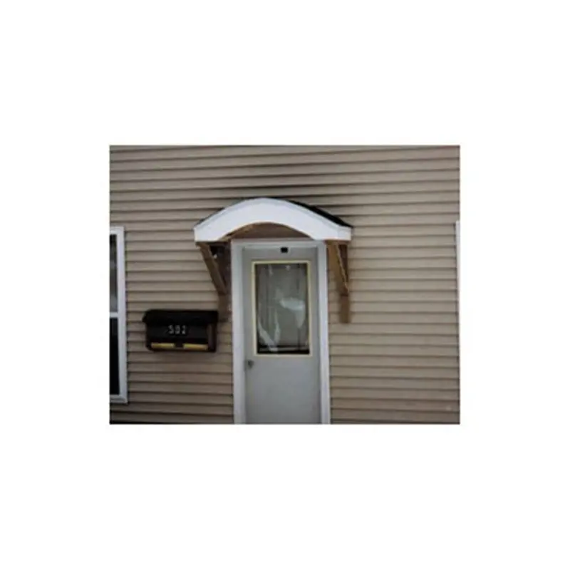 Arched Doorway Shelter Project Plan – Printable Workshop Blueprint