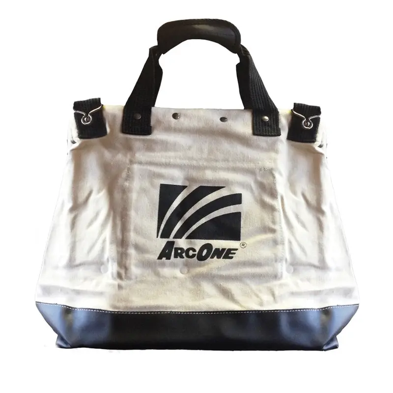 ArcOne BAG-CANVAS-01 Heavy-Duty Canvas Tool Bag with Reinforced Handles