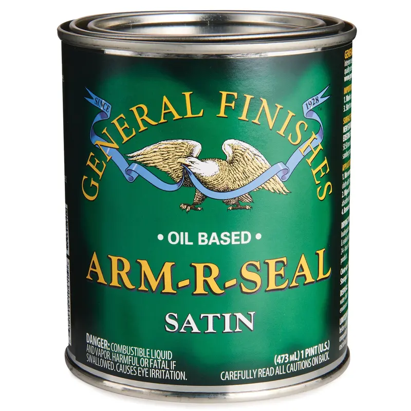 Arm-R-Seal Solvent-Based Varnish – Durable Wipe-On Protective Finish