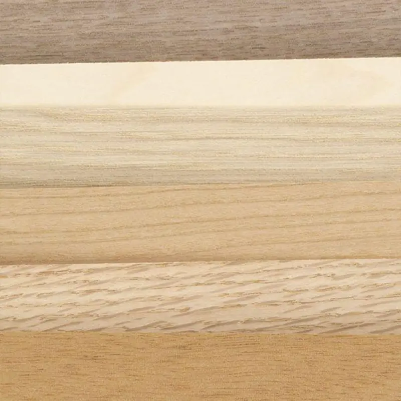 Assorted Domestic Wood Veneer Pack – 3 sq ft, Widths 4.5″ to 6.5″