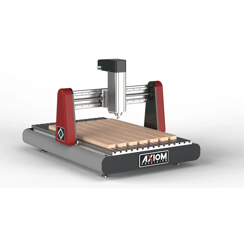 Axiom Iconic Benchtop CNC Router – 24″ × 36″ Cutting Area