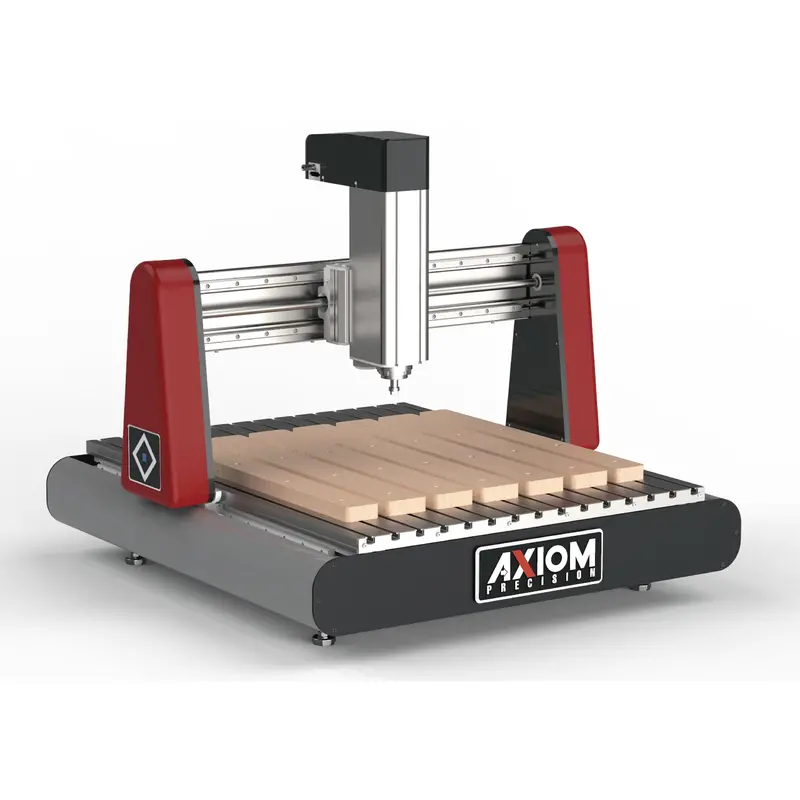 Axiom Iconic Compact CNC Router – 24″ × 24″ Work Envelope
