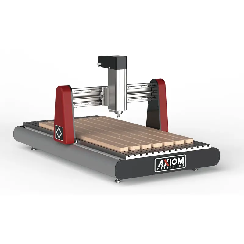 Axiom Iconic Industrial CNC Router – 24″ × 48″ Work Area