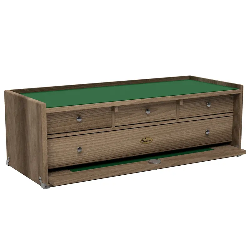 B2704 Journeyman Workbench Base – Walnut DIY Assembly Kit