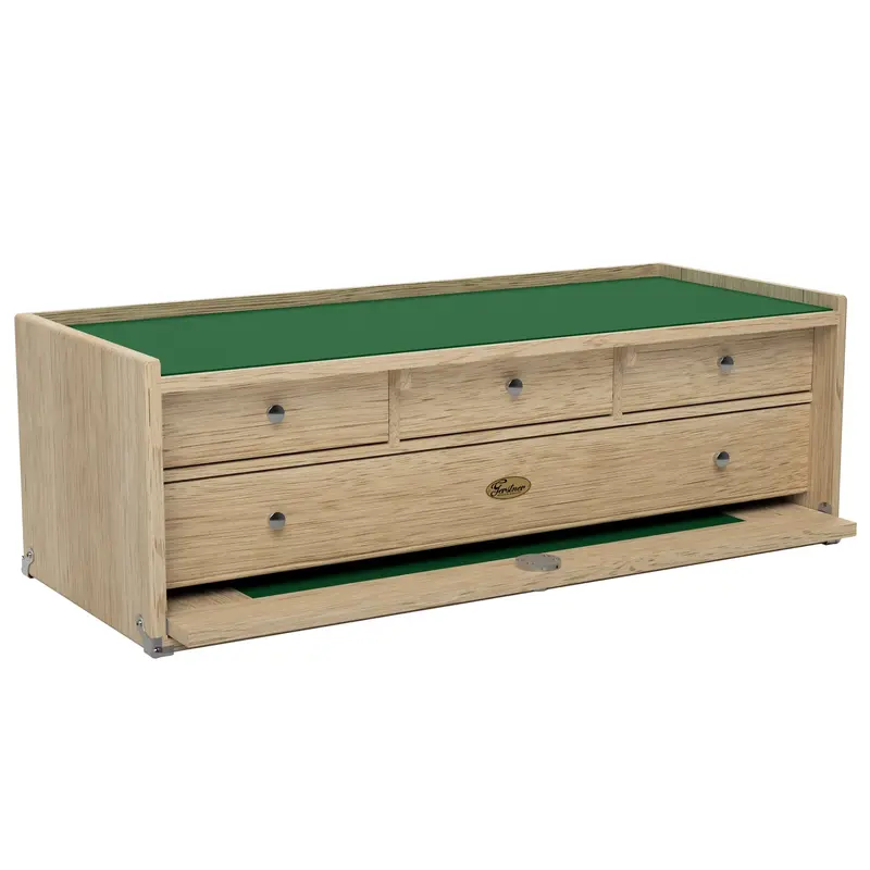 B2704 Journeyman Workbench Base – White Oak DIY Assembly Kit