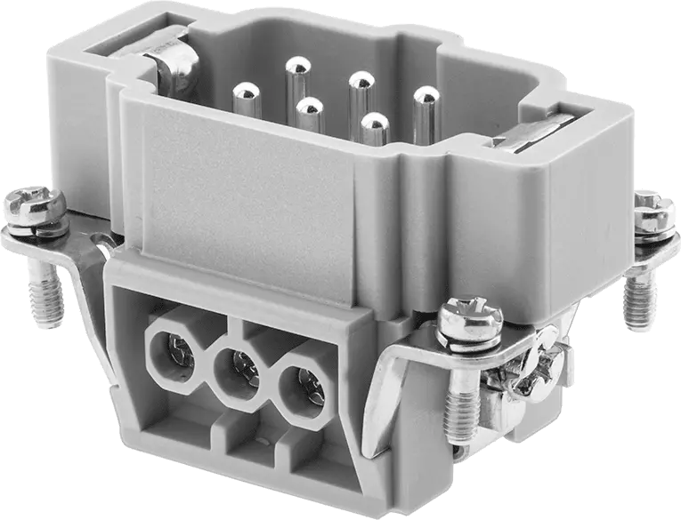 BadAss Remote Male Connector – Rugged, Secure Connection