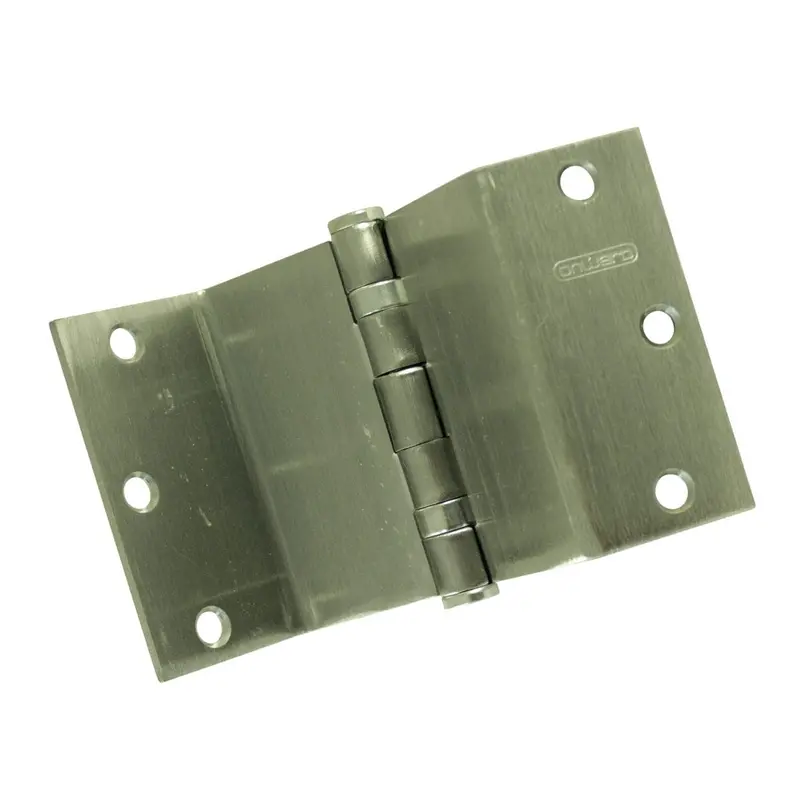 Ball-Bearing Wrap-Around Swing-Clear Hinge – Full-Extension Clearance Design