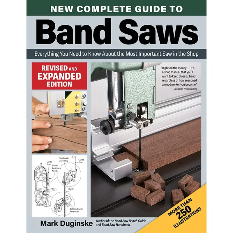 Band Saw Mastery Guide: Revised & Expanded Techniques for Woodworkers