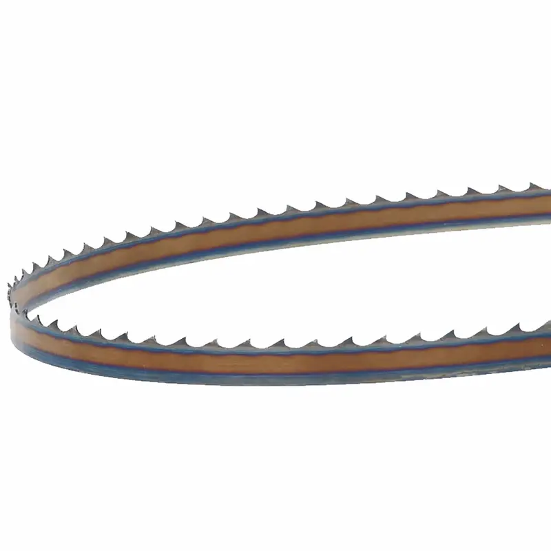 Bandsaw Blade – 125″ × 0.5″ × 0.025″, 3 TPI Positive Claw Tooth