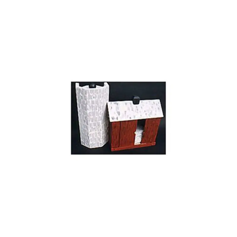Barn & Silo Towel and Napkin Holder – Printable Woodworking Plan