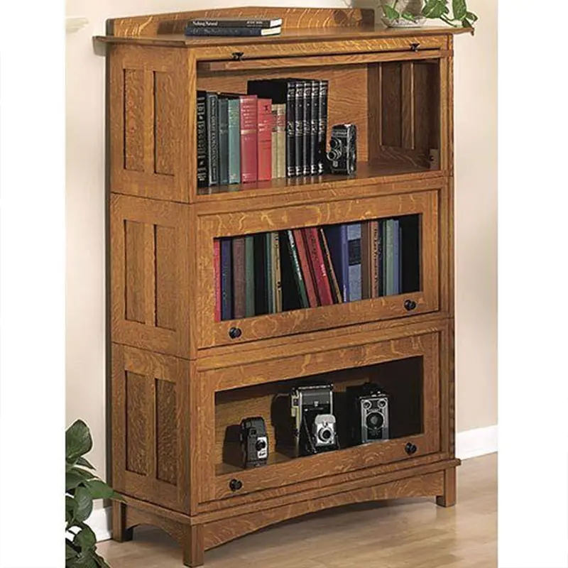Barrister’s Bookcase Plans – Instant-Download Woodworking Project PDF