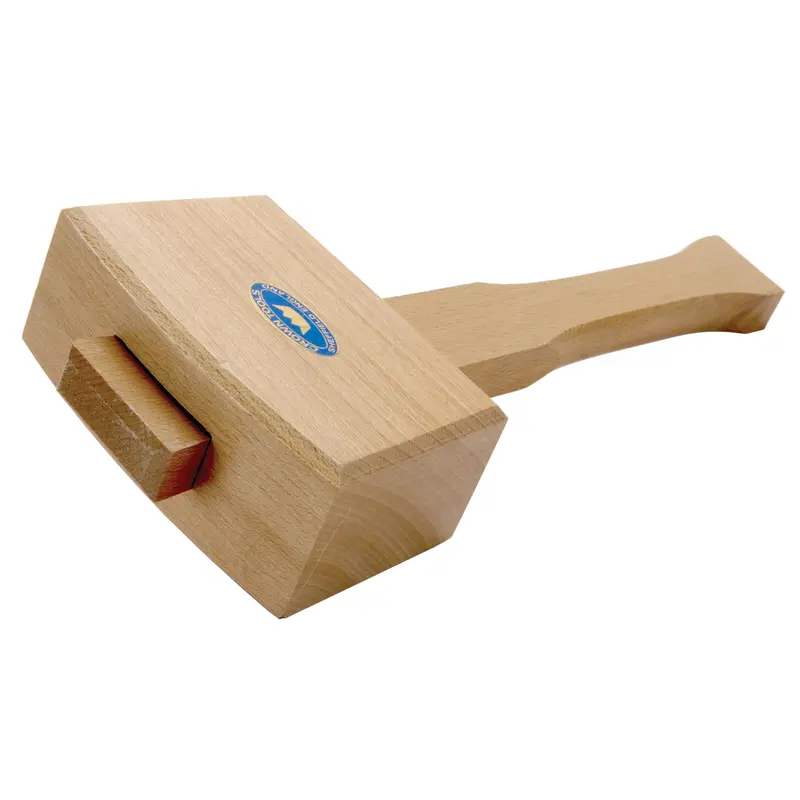 Beechwood Woodworking Mallet – 20 oz, 4.5-Inch Head