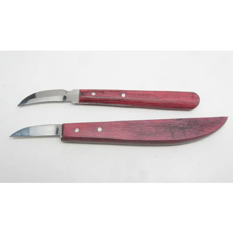 Beginner-Friendly Two-Piece Knife Making Kit