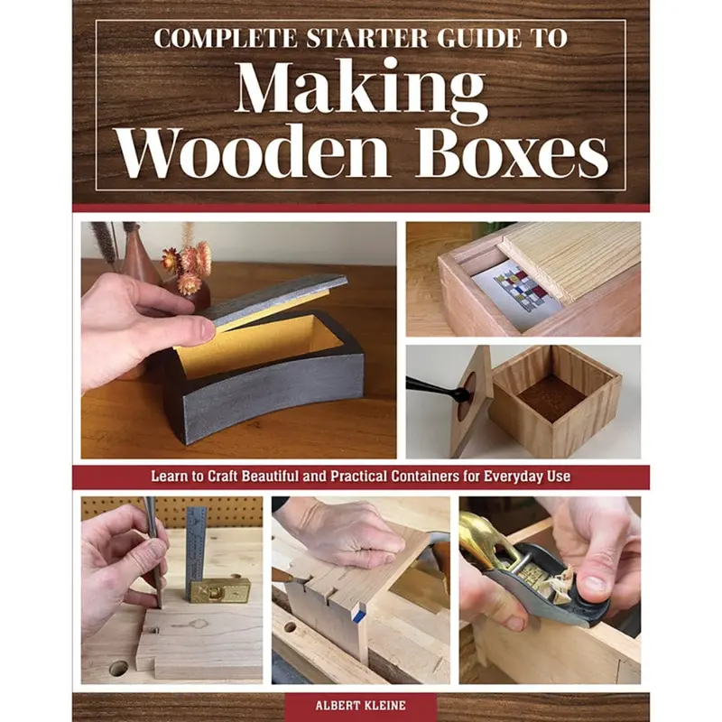 Beginner’s Guide to Crafting Custom Wooden Boxes