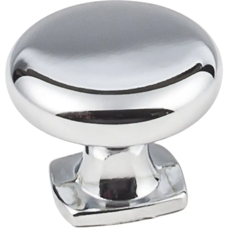 Belcastel 1 Cabinet Knob – 1-3/8-inch Diameter, Polished Chrome
