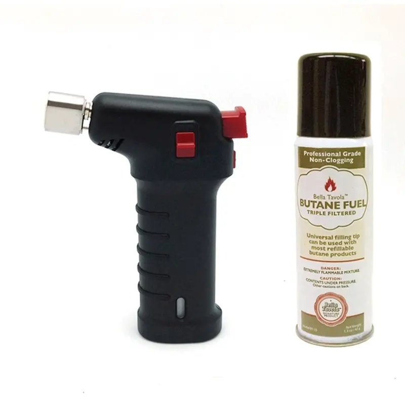 Bella Tavola Mini Torch Combo Set – Black Finish