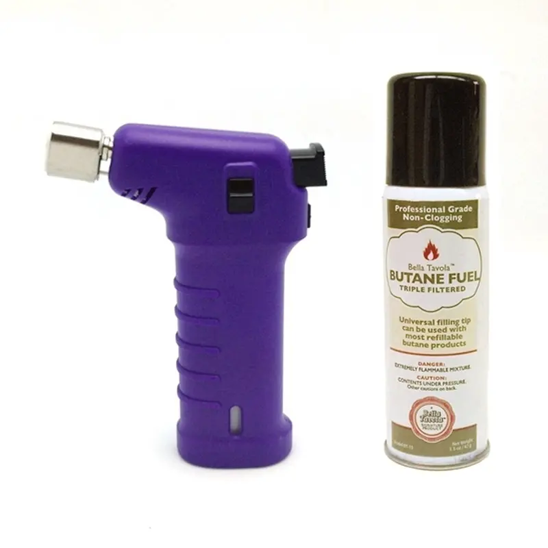 Bella Tavola Mini Torch Set – Amethyst Purple
