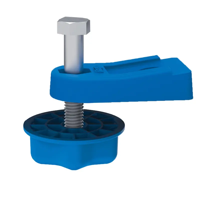 Bench Clamp Base Compatible with Standard Dog Holes