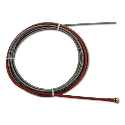 Bernard BTB-Compatible MIG Liner – 15 ft Length, Supports 0.045″ to 1/16″ Welding Wire