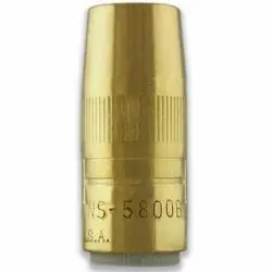 Bernard Centerfire MIG Nozzle – NS-5800B Short Taper