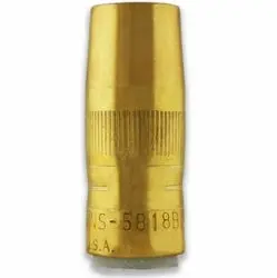 Bernard Centerfire MIG Nozzle – NS-5818B Extended Taper