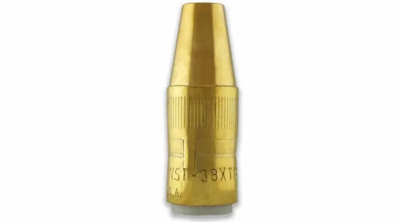Bernard Centerfire Tapered MIG Nozzle – NST-38XTB Model