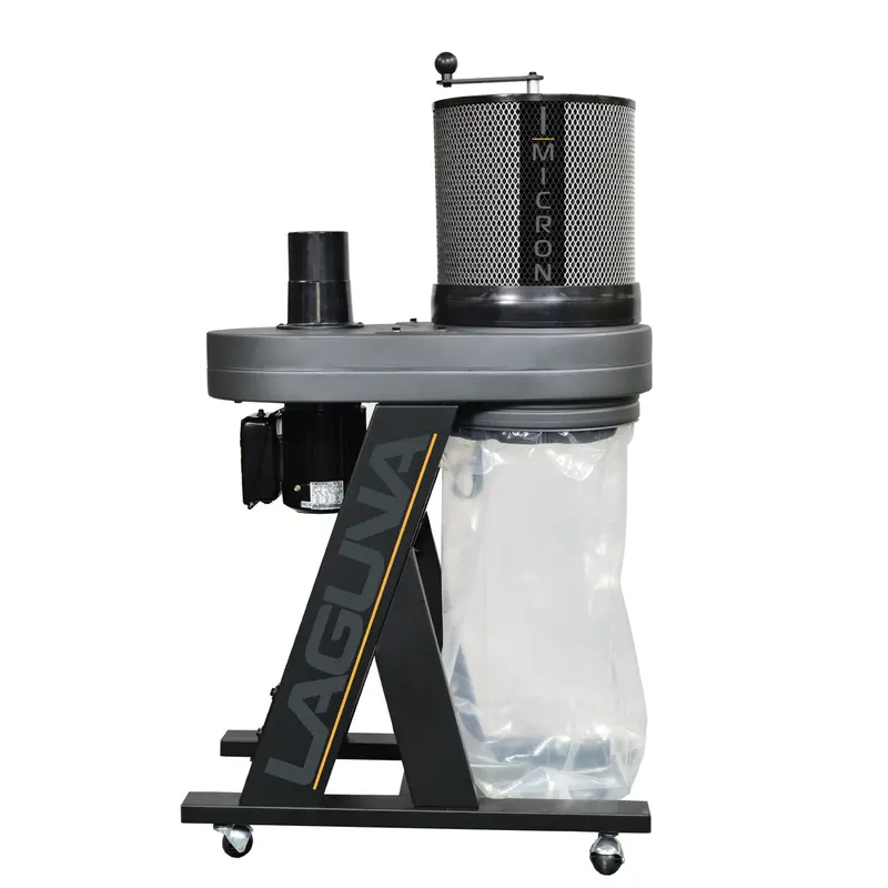 B|Flux 1 HP Dust Collector – 110V Compact Filtration System