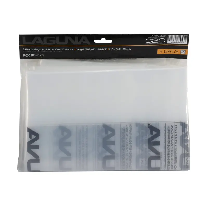 B|Flux Waste Bin Bags – Heavy-Duty Disposal Set (5-Pack)