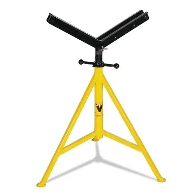 Big V Pipe Vee Jack – 2500 lb Load Capacity, Adjustable Height (4″–36″)