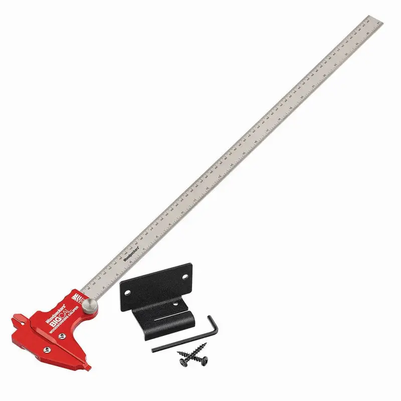 BigCal Deluxe Woodworking Caliper – 24-Inch Measuring Set