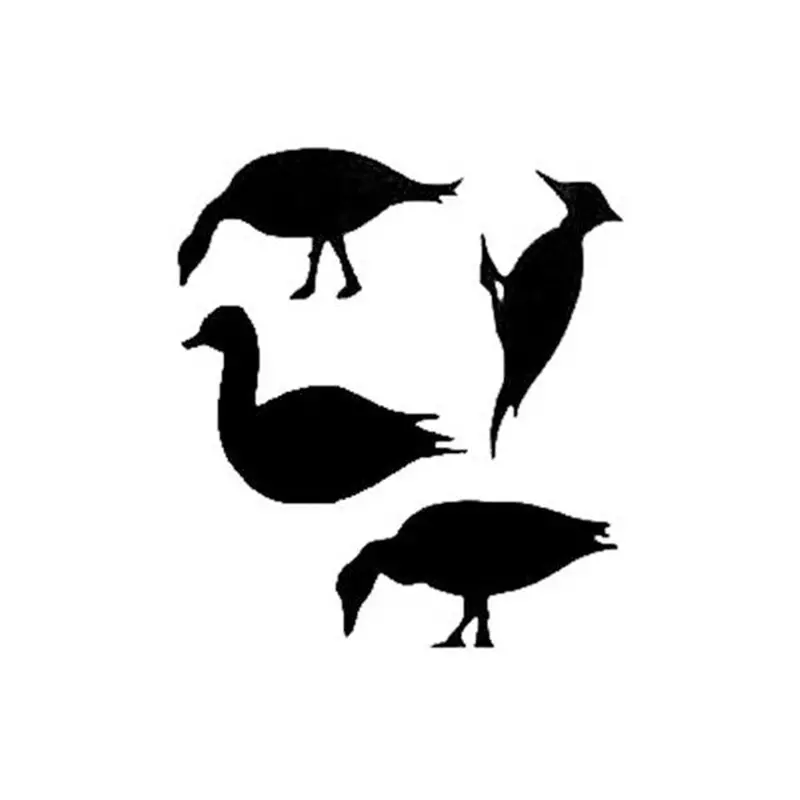 Bird Family Shadow Box Woodworking Plan – Printable Pattern