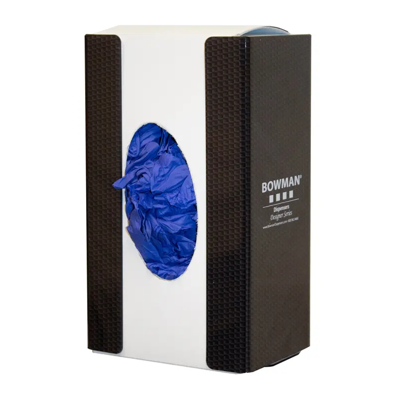 Black Carbon-Finish Glove Box Storage Dispenser
