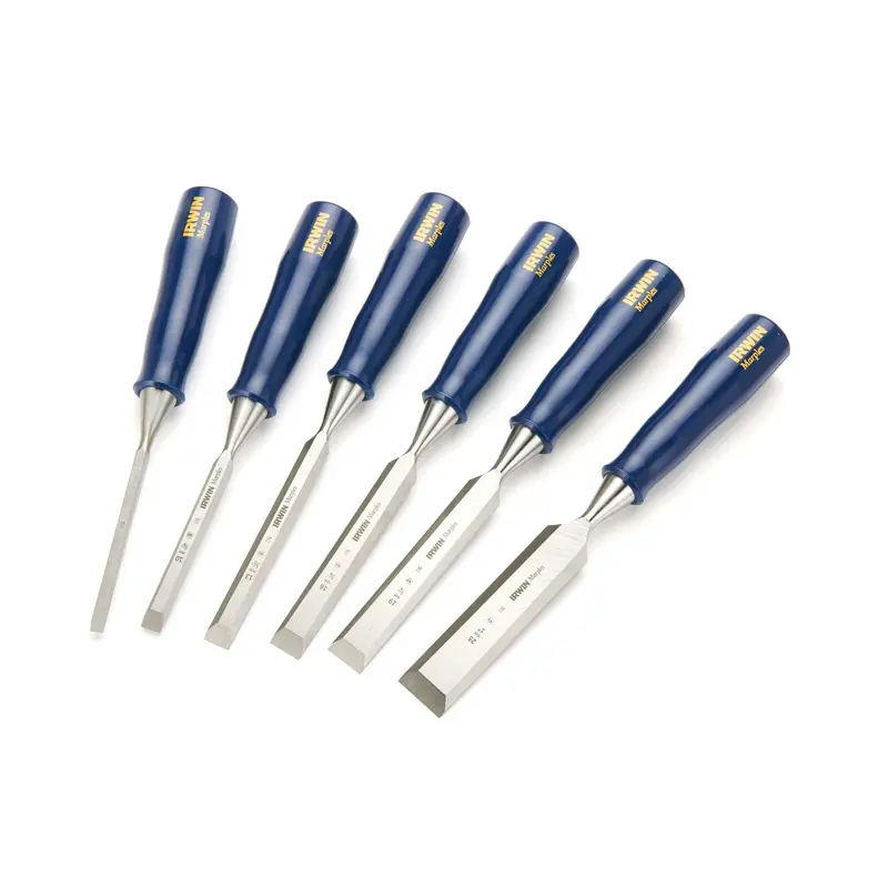 Blue Chip Boxed Chisel Set – Six-Piece Forged Steel Kit