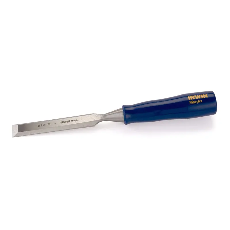 Blue Chip Forged Chisel — 3/4″ Bevel-Edged Precision Tool