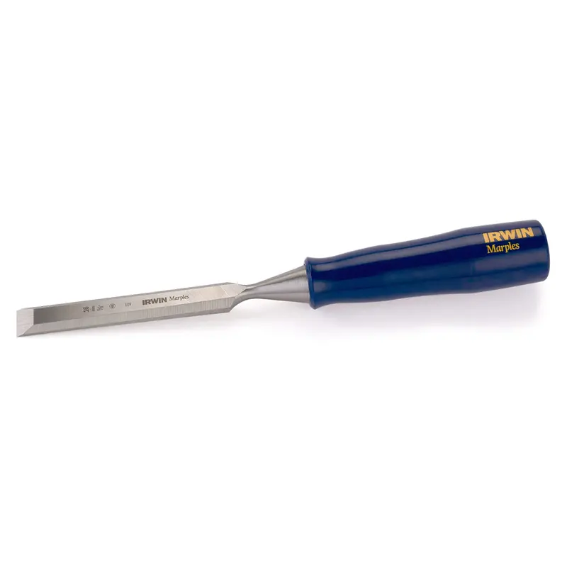 Blue Chip Forged Chisel — 5/8″ Bevel-Edged Professional Grade