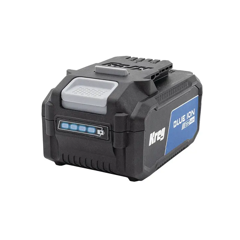 Blue Ion 20V 4.0 Ah High-Capacity Lithium-Ion Battery