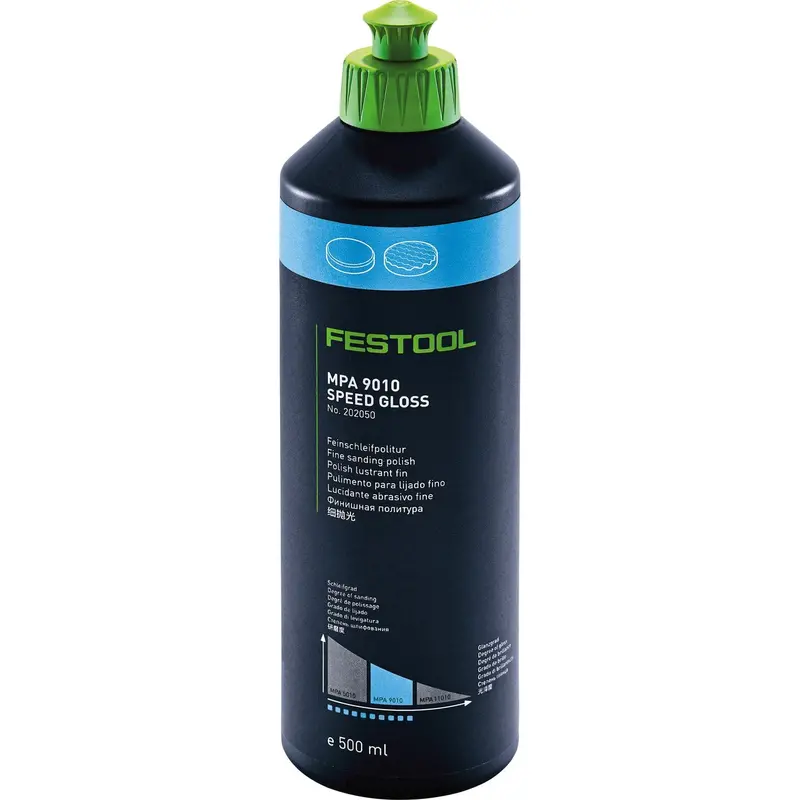 Blue Medium-Polish Compound – MPA 9010, 0.5-Liter Container