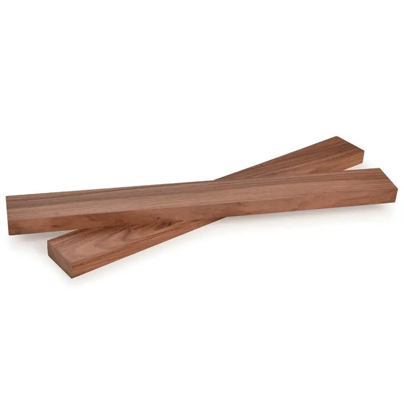 Bolivian Rosewood Thin Stock – 3/4″×2″×18″, 2-Piece Bundle