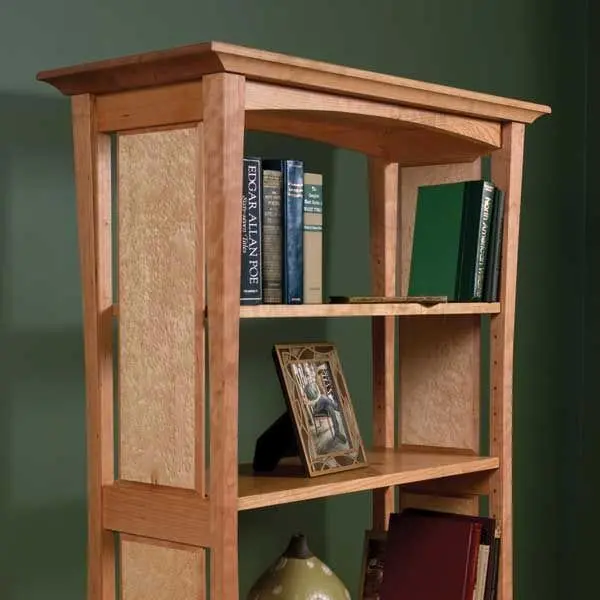 Bookcase With Flair – Digital Woodworking Plan