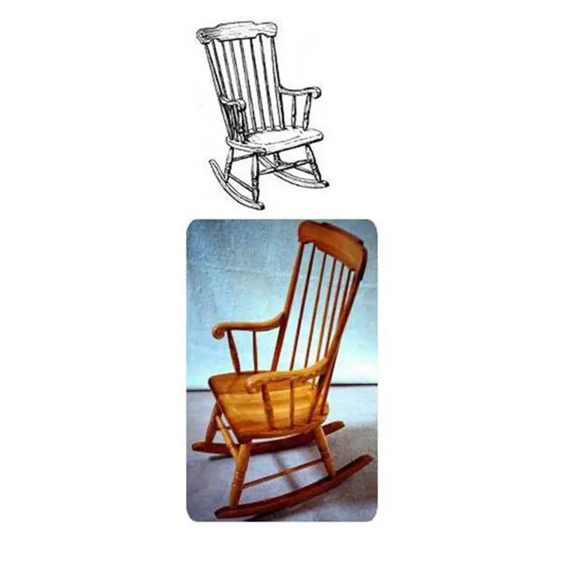 Boston Rocking Chair Woodworking Plan – Classic Craftsmanship Blueprint