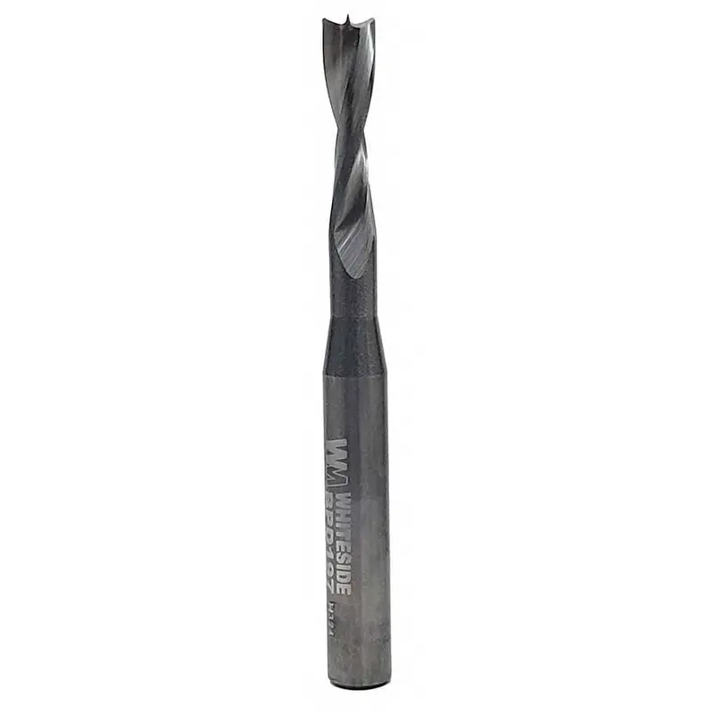 BPD197 Brad Point Drill Bit – 5mm Diameter, 1/4″ Shank for Accurate Drilling