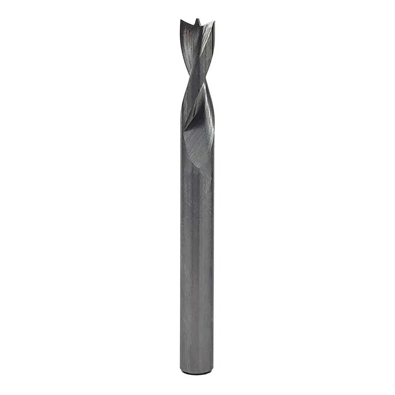BPD250 Brad Point Drill Bit – 1/4″ Diameter, 1/4″ Shank for Precision Pilot Holes