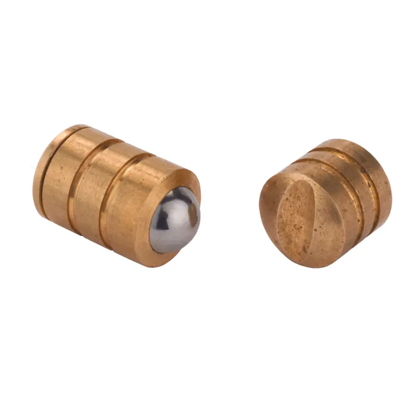 Brass Ball Catch – 11/32-Inch Diameter Compact Fastener