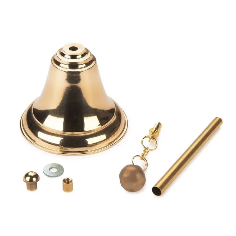 Brass Bell Turning Kit – 2-15/16″ (75 mm) Diameter
