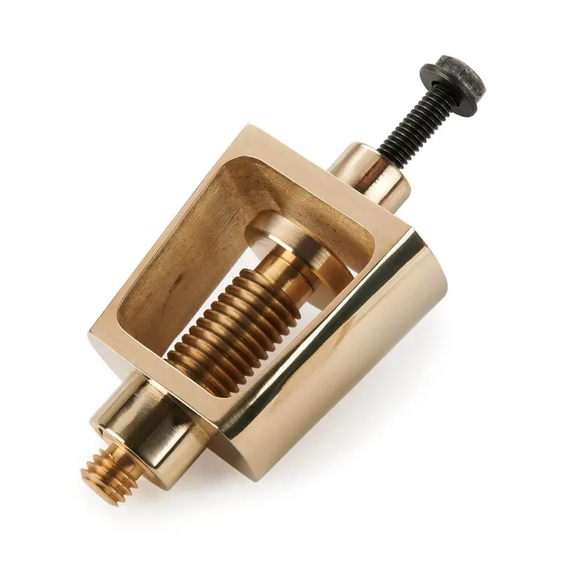 Brass Letterpress Nutcracker Turning Kit