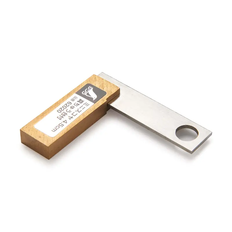 Brass Mini Try Square – Compact Precision Corner Checker