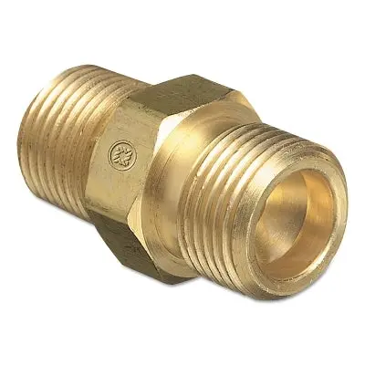 Brass Oxygen Manifold Adapter – 1/4 in Male NPT, CGA-540 Compliant
