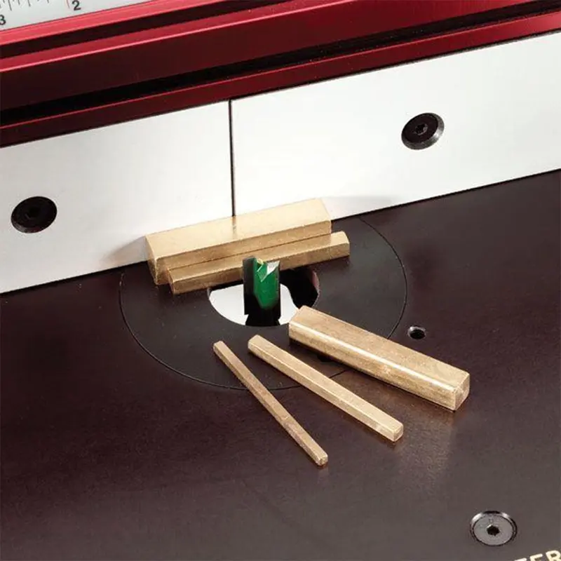 Brass Setup Gauges – 4-Inch Length, 5-Piece Precision Set