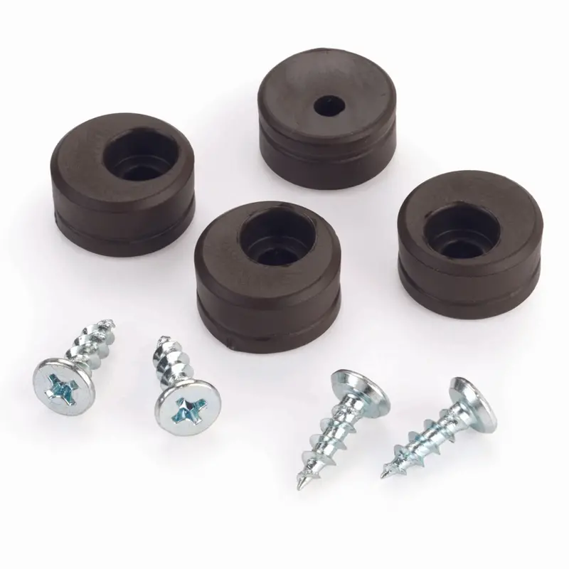 Brown Euro-Style Inset Door Stop – Pack of 10