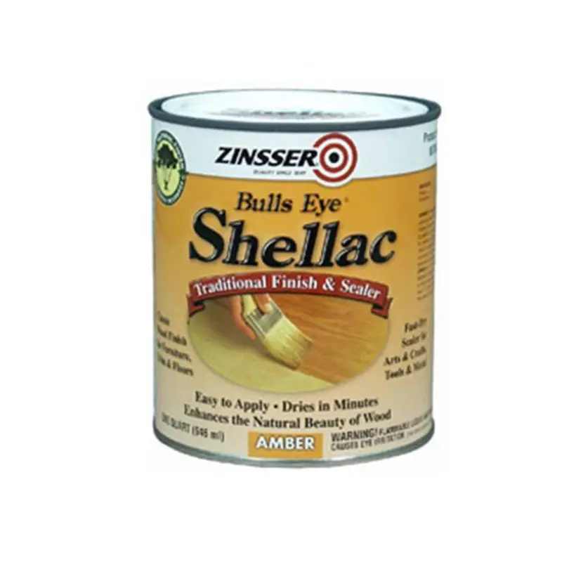 Bulls Eye Shellac – Solvent-Based Gloss Sealer & Primer